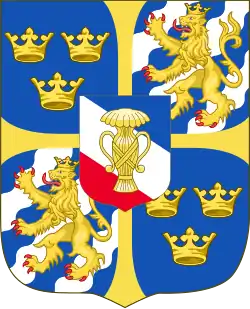 Coat of arms of Sweden