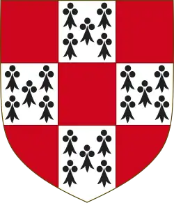 Arms of the Duchy under the de la Roche (first dynasty) of Athens