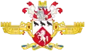 The official coat of arms of the University of Kent
