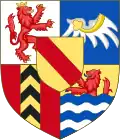 Coat of arms of Baden-Durlach