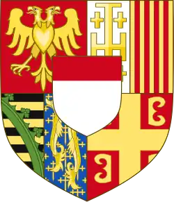 Coat of arms (William IX) of Montferrat