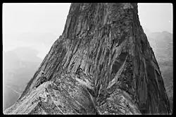 Ascent to the Stetind with Arne Næss, 1937. Photographic work