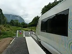 Bedous has been reached, but as in 1914, the most demanding part of the line is still missing.