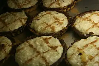 Arroz con leche (rice pudding)