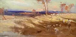 Impression for ′Golden Summer′, 1888, Benalla Art Gallery