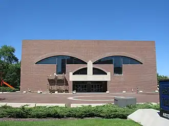 Arts United Center in Fort Wayne, Indiana