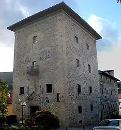Ortiz de Molinillo and Velasco's Tower.