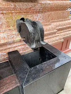 Pranala at a Hindu temple in Johor Bahru, Malaysia