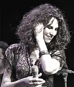 Eleftheria Arvanitaki in 2012