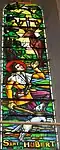 Stained Glass - Saint Hubert