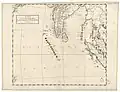 Indian subcontinent map by Nicolosi, 1660, Département Cartes et plans, Bibliothèque nationale de France, Paris