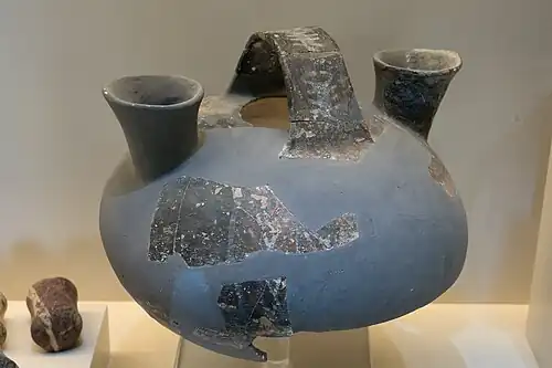 Askos with scorpions, Tiryns, Lower citadel, 2200-2000 BCE