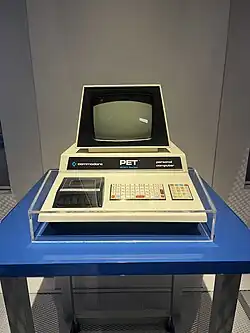 Commodore PET 2001 at the NCM, 2025