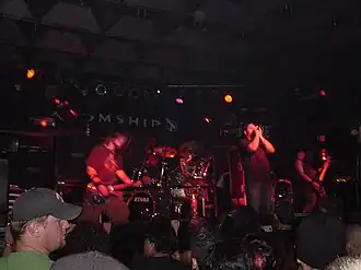 Atomship performing c. 2004