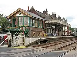 Attleborough Signal Box