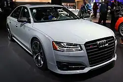 Audi S8 Plus