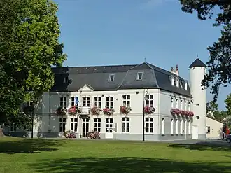 The town hall of Audruicq