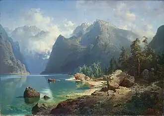 Norwegian Fjord Landscape (1849)