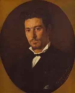 Portrait of Lucio Correa Morales