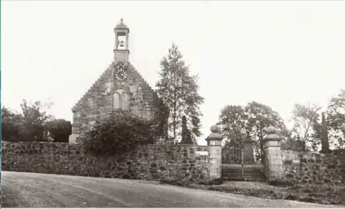 View of church, 1920