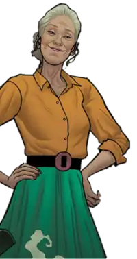 Aunt May by Joe Quinones