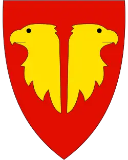Old arms of Aure (before 2006)