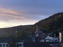 View of the village from Unterzell Abbey
