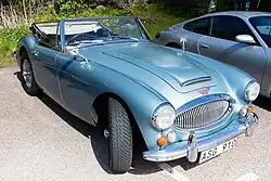 1968 Mark III BJ8 sports convertible