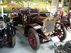 Open tourer 1910, car , engine 5460