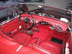 Mk I (or Mk 2) open car showing sidescreen