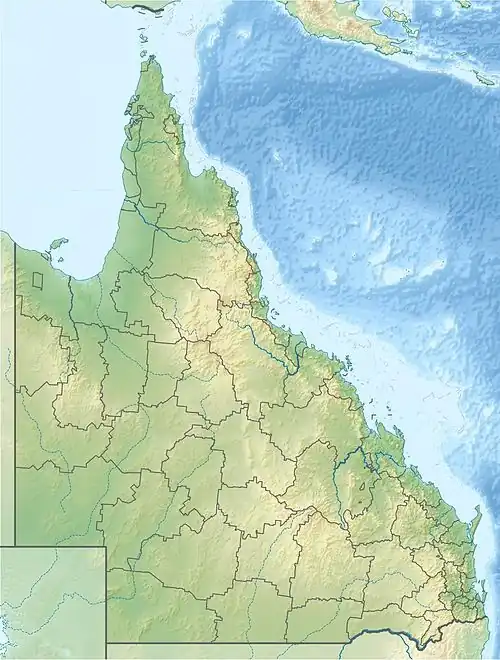 RAAF Base Scherger YBSG is located in Queensland
