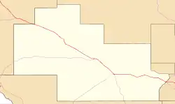 Yaninee is located in Wudinna District Council