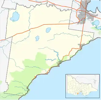 Anglesea is located in Surf Coast Shire