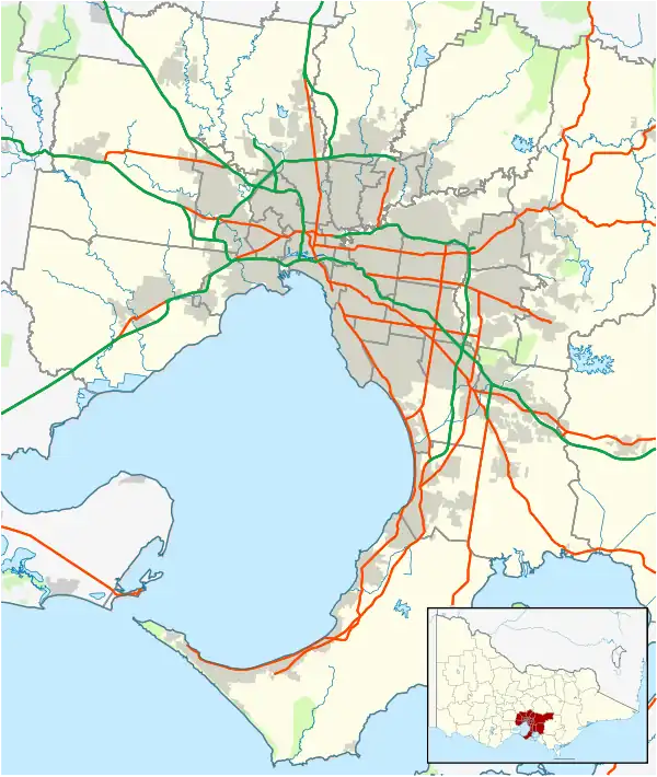 Langwarrin is located in Melbourne