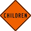 (MR-WDP-1) Children (used in Western Australia)