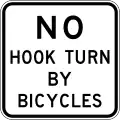 (R2-22) No hook turn by Bicycles