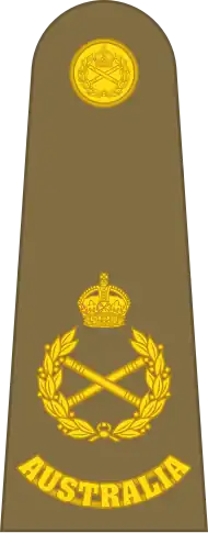 (Australian Army)[20]