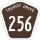 Tourist Drive 256 marker