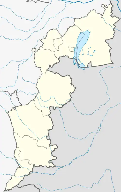 Pöttsching is located in Burgenland