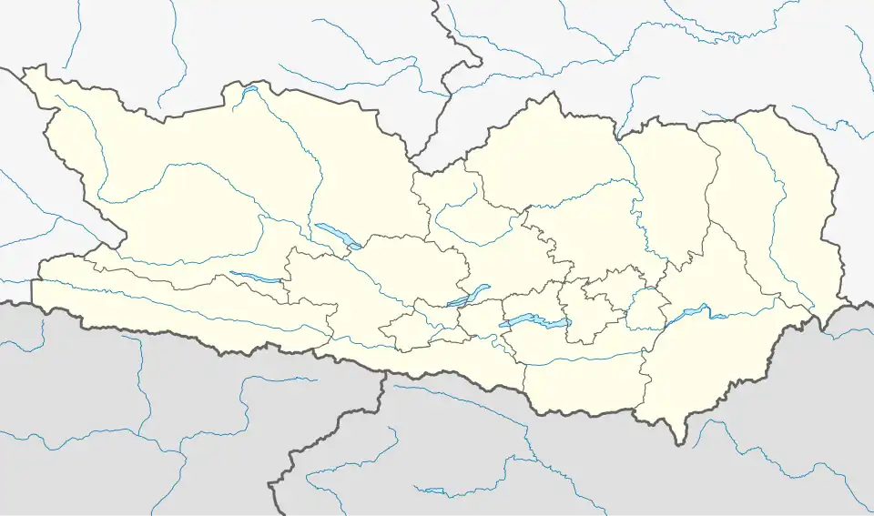 2017–18 Austrian Regionalliga is located in Kärnten