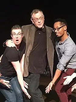 Author Jim Grimsley at an HIV survivors event, 2016