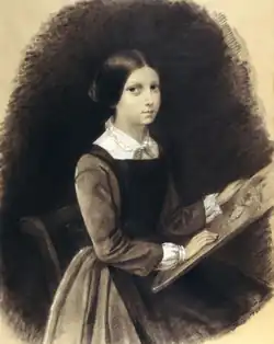 Teresa de Saldanha age 13, 1851