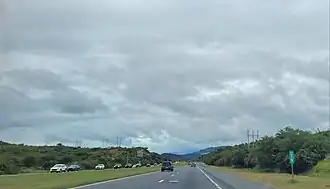 Heading northeast in Santa Isabel