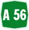 Autostrada A56 Italia.svg