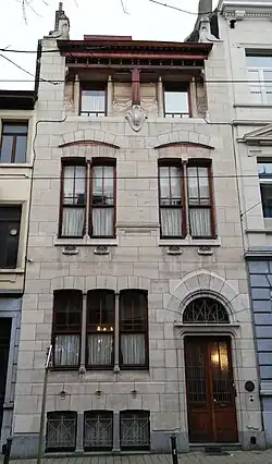 Autrique House by Victor Horta (1893)