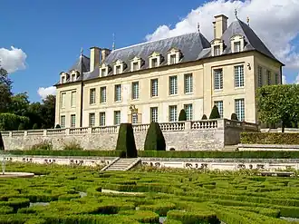 The Château de Léry, built in the 17th and 18th centuries