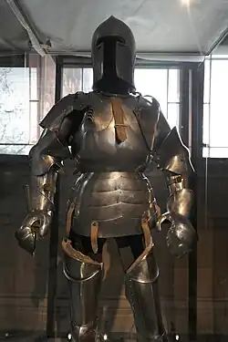 The Avant Armour, c. 1440-1445
