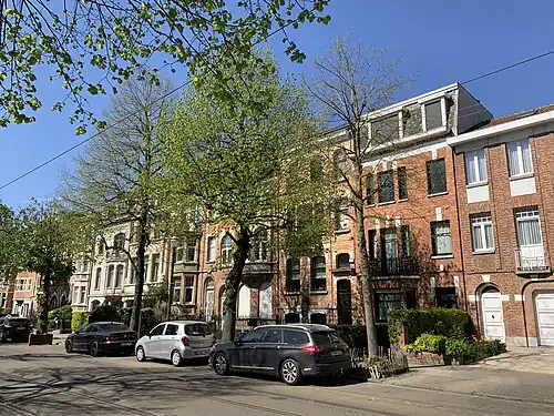 Avenue Paul Janson/Paul Jansonlaan