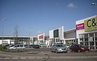 The Avenue Retail Park, Rumney