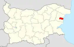 Avren Municipality within Bulgaria and Varna Province.